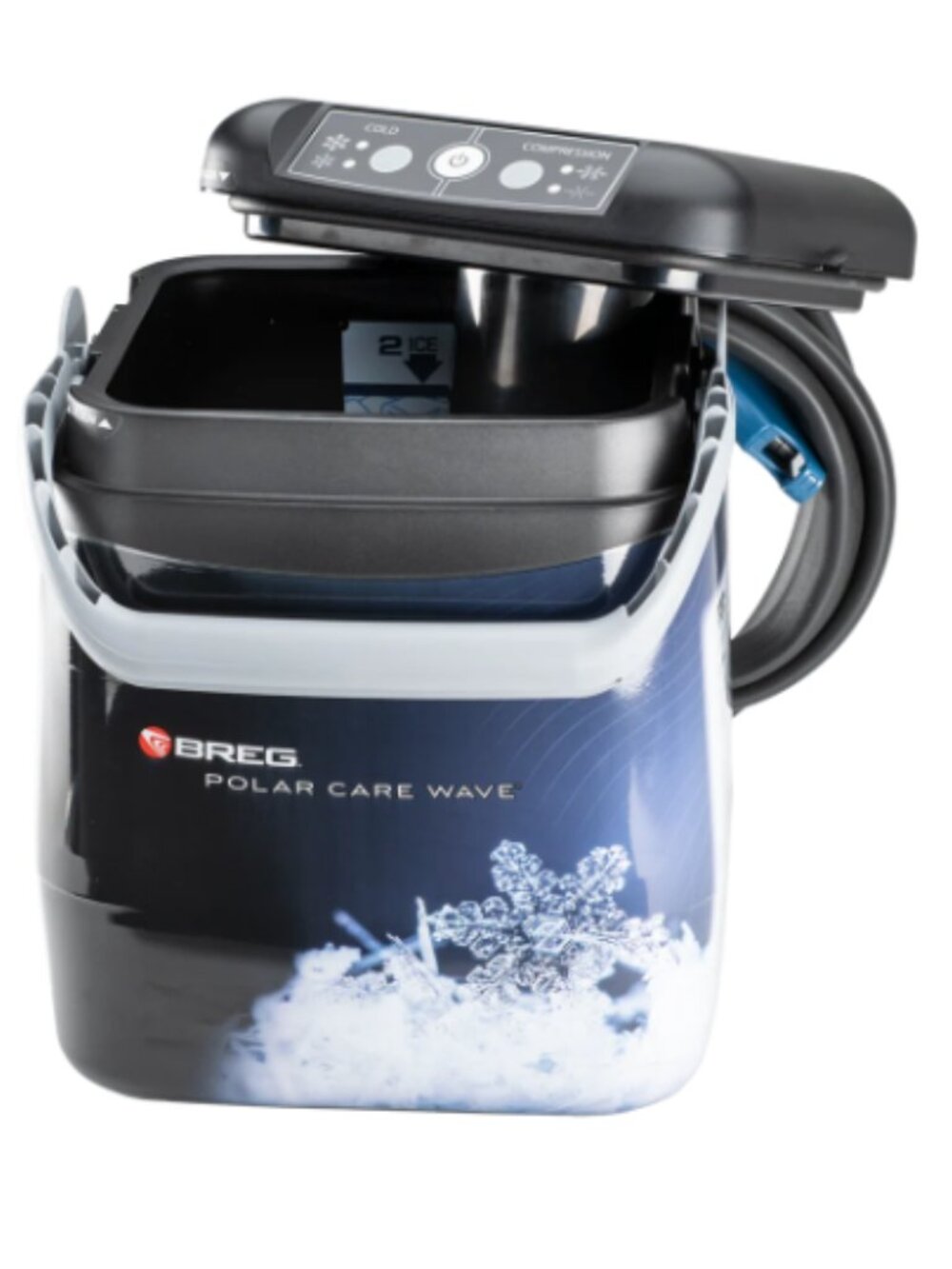Breg Polar Care Wave Cold Compression System with Knee Accessory Pad - Open Box